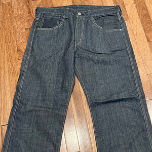 Levi's 569 mens denim jeans 36 X 32